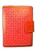Authentic Coach 2010 Planner Op Art Slip Jacket 6" x 8" Orange Pink Address Book
