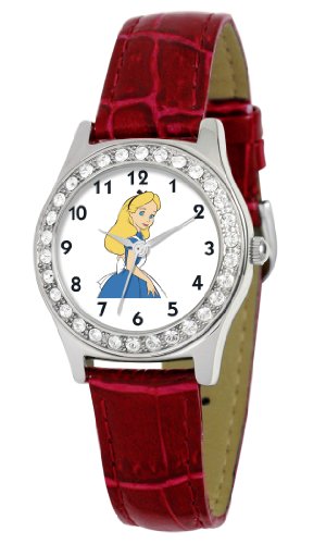 Disney Alice in Wonderland rot Leder D1503 Preisvergleich