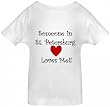 SOMEONE IN St. PETERSBURG LOVES ME - St. PETERSBURG TODDLER - City-series - White Toddler T-shirt