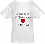 SOMEONE IN St. PETERSBURG LOVES ME - St. PETERSBURG TODDLER - City-series - White Toddler T-shirt