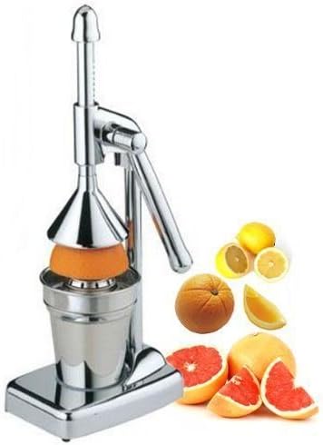 BlueLights Stainless Steel Manual Lever Press Citrus Juicer Squeezer