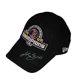 Autographed Manny Ramirez 2007 World Series Locker Room Hat, MLB Authenticated
