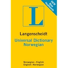 Norwegian Langenscheidt Universal Dictionary