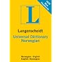 Norwegian Langenscheidt Universal Dictionary
