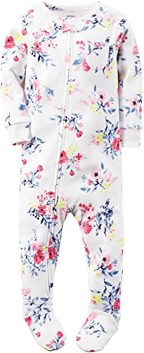 Carters Baby Girls Flower Sleep & Play