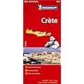 Carte NATIONAL - Cr�te - 1/140000 -1cm = 1.4km