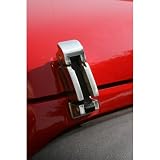 Jeep Wrangler Stainless Steel Hood Catch Kit JK 2007-08