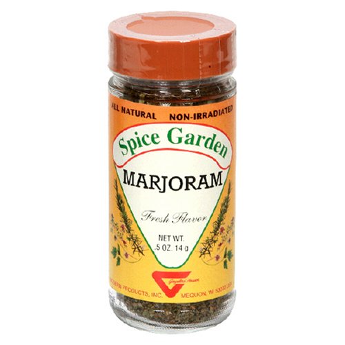 Spice Garden Marjoram, 0.5-Ounce Jar (Pack of 8)