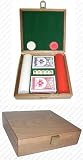 Poker Chip Gift Set - 100 Chips Plus More!