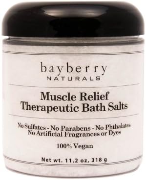 Muscle Relief Therapeutic Bath Salts