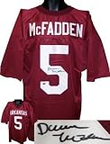 Darren McFadden Autographed/Hand Signed Arkansas Razorbacks Jersey- McFadden Hologram
