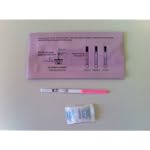 100 Wondfo Home HCG Pregnancy Test Strips