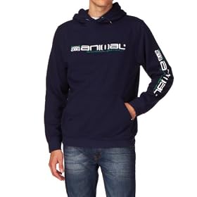 Animal Friar Hoody - Peacoat