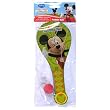 Disney Mickey Mouse Paddle Ball  ( Blue )