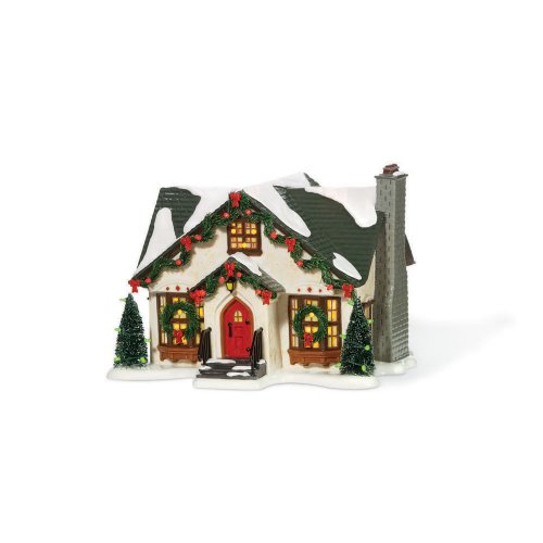 Department 56 Snow Village Dancing Lights House
