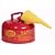 Eagle 2 Gallon Type 1 Gasoline Safety Can With Funnel #UI20FS