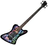 SPECTOR PRO SERIES LEGEND 4X CLASSIC HOLOFLASH ELECTRIC BASS GUITAR