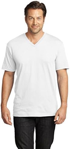 District Threads Men's V-Neck Tee Shirt