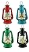 Hurricane Lantern 7.5-inch (Uses Lamp Oil or Kerosene) (1-pc Random Color)