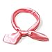 TopTie Solid Color Small Silky Neckerchief, 19