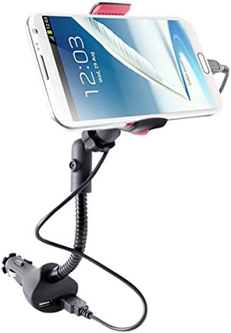 YOTOSAN(TM)Mobile Phone Car Mount,Universal Car Charging Dock Station with Dual USB 2.1A Outlet,USB Car Charger Holder for iPhone 6S Plus Samsung S6 Edge Smart Phones