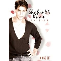 Shahrukh Khan 3er DVD Box, Nr. 4 (Bollywood Temptation 2004 Live-Concert, A date with Shahrukh Khan, Anjaam)