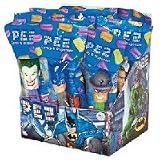 Pez Batman Assortement Candy and Dispenser - 12/Box