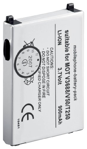 Wentronic Ersatzakku f&uuml;r Motorola V3688/V50/T250 (900 mAh) Preisvergleich