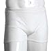 MediChoice Incontinence Underwear, Holds Liners and Pads in Place, Seamless Knit, Mesh, Polyester Spandex, XXXXL (Pack of 2)