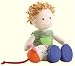 Haba - 981 - Poupée Chiffon Lukas (Import Allemagne)