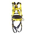 DBI/Sala 1101656 Delta Construction Vest Style Full Body, Extra Large
