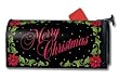 MailWraps Merry Christmas Poinsettia Mailbox Cover