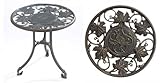 IMAGE OF Vineyard Side Table (Oil-Rubbed Bronze) (21