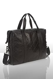 Marcel Wanders Capitoné Leather Laptop Bag