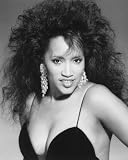 JACKéE HARRY 8x10 B&W PHOTO