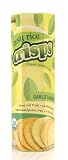 Zesty Choice Organic Garlic Rice Chips, 3.7 Ounce Unit 12 Pack