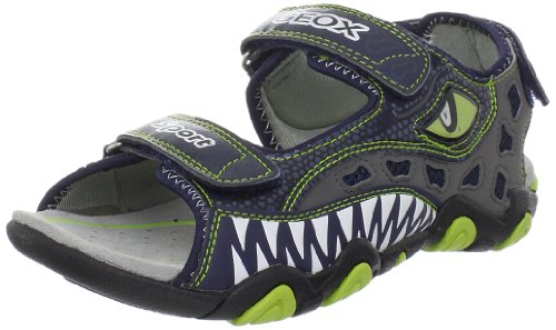 [�W�F�I�b�N�X] GEOX �x�C�r�[ �T���_�� �X�g���C�N B22L6E C0749 (�l�C�r�[/���C��/21)