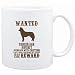 Mug White " Wanted Siberian Husky - $1000 Cash Reward " Dogs