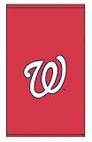 Roller & Solar Shades MLB Washington Nationals Cap Logo - Red Ba