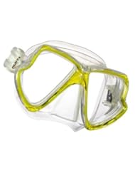 Sports: Mares X-Vision Dive Mask - Yellow - Mares