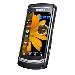 Samsung I8910 HD 8 GB (8 MP-Kamera, 3,7'' AMOLED Touchscreen, WLAN, Navi) schwarz silber Smartphone