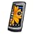 Samsung I8910 HD 8 GB (8 MP-Kamera, 3,7'' AMOLED Touchscreen, WLAN, Navi) schwarz silber Smartphone