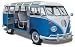 Revell 1:24 Volkswagen T1 Samba Bus Model Kit