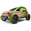 Automoblox Full Sized X9X Sport Utility Green
