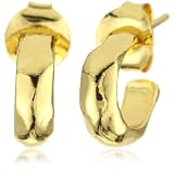 gold ball stud earrings gorjana Chloe Gold Plated M