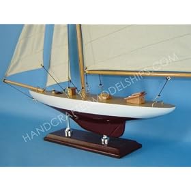 Columbia Americas Cup Yacht Model Sailboat 20 Classic Yachting Sail Boat by 