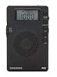 Grundig Mini GM400 Super Compact AM/FM Shortwave Radio with Digital Display