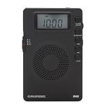 Grundig Mini GM400 Super Compact AM/FM Shortwave Radio with Digital Display
