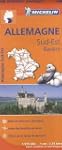 Allemagne sud est, Bavi�re : 1/375 000
