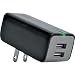 PowerBlock(tm) Dual Universal AC Charger For Mobile Devices
